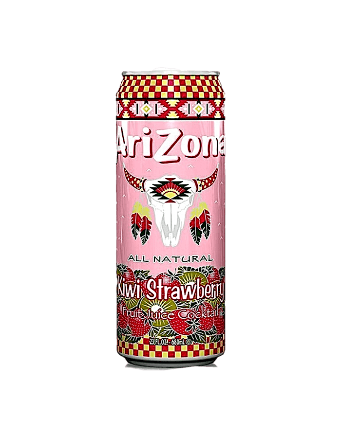 ARIZONA KIWI STRAWBERRY 650 ML ( 22 OZ) 