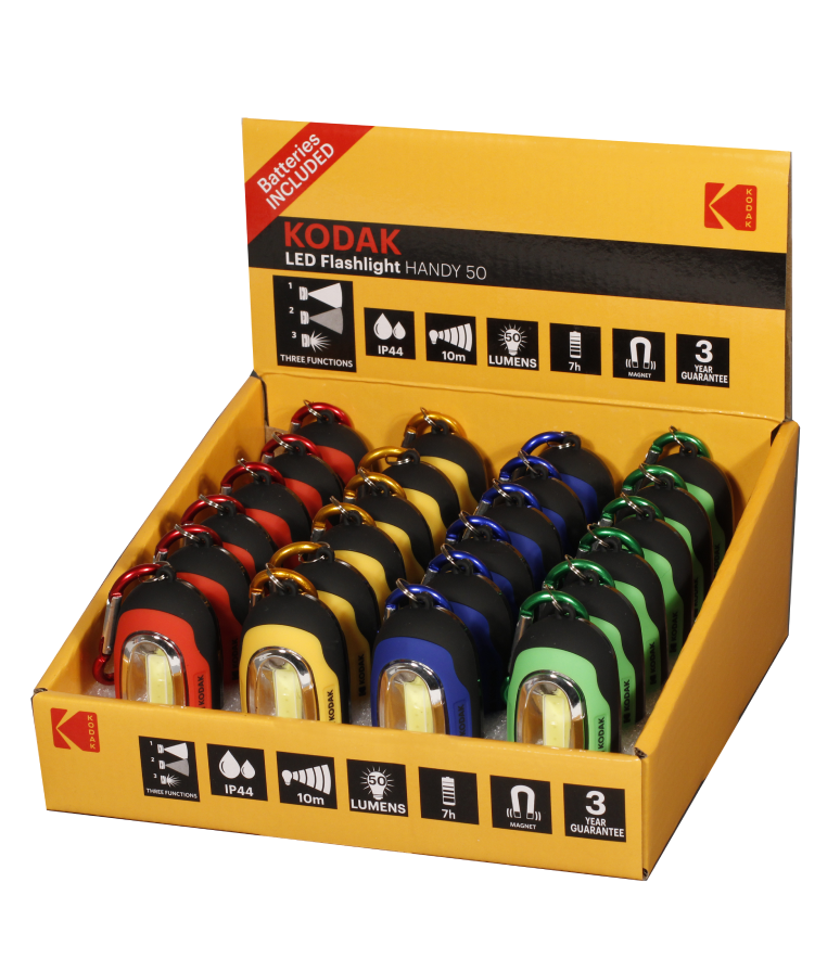 Linterna Kodak LED Llavero 50