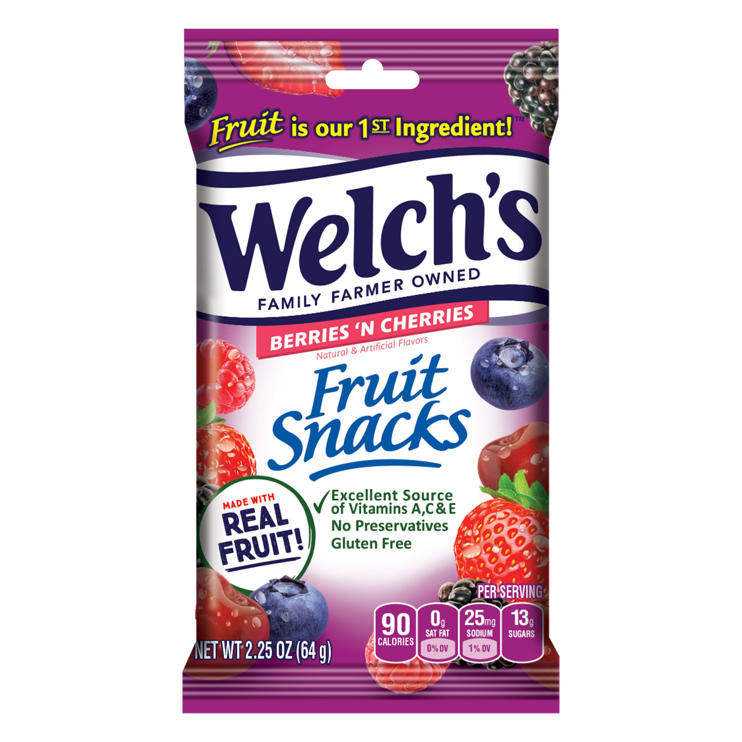 Welch´s Berries Cherries